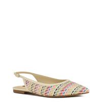 Women's Brin 10 Woven Flat Cream/Multicolor view