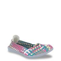 Women's Catwalk Ballet Flat GARDEN PEWTER CAMO view