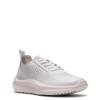 Women's Solevana Lace up WHITE LEATHER view