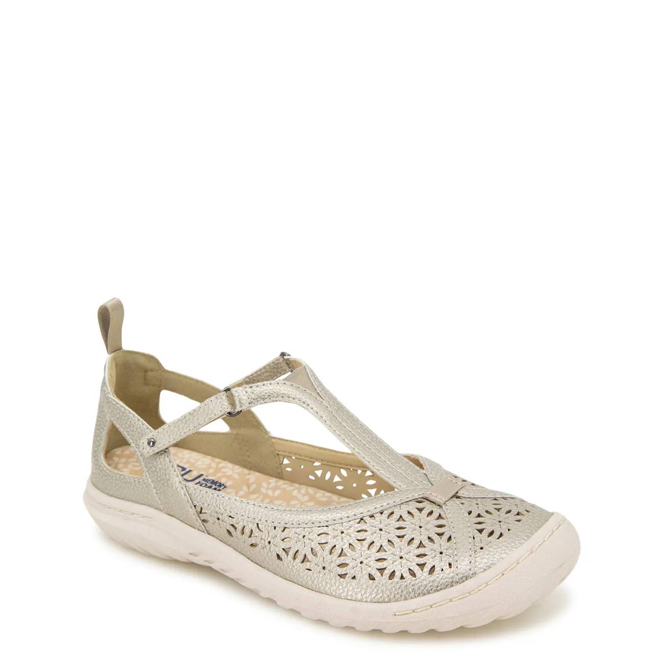 JBU Women's Daffodil Flat