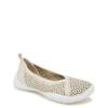 Women's Emma Ballet Flat CREAM view