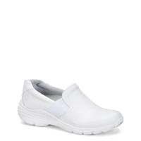 Women's Harmony Slip-on Shoe WHITE LEATHER view