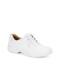 Women's Macie Oxford WHITE LEATHER view