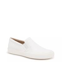 Marianne Slip-On Sneaker WHITE LEATHER WIDE view