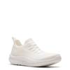 Women's Solevana Wide Width Sneaker WHITE WIDE view