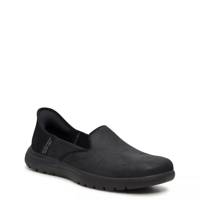 Women's Hands Free Slip-ins On-the-GO Flex Captivating Slip-On Black view