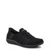 Women's Hands Free Slip-ins Relaxed Fit Breathe-Easy Roll-With-Me Sneaker Black view