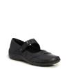 Women's Cora Gema Mary Jane Flat Black Leather view