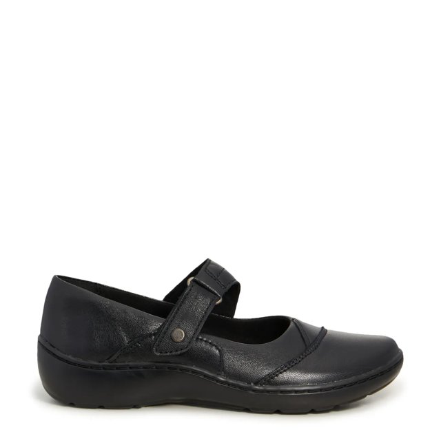 Clarks Women's Cora Gema Mary Jane Flat | DSW Canada