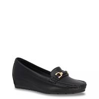 Women's  Leora Wedge Loafer BLACK view