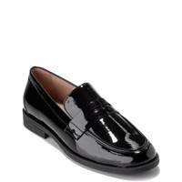 Haverhill Penny Loafer Black Leather view