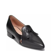 Viola Skimmer Loafer Black Leather view