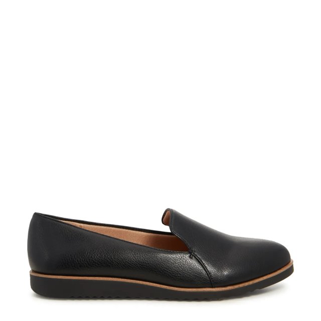 (取寄) ライフストライド レディース ダブリナー LifeStride women Dubliner Black Faux Leather LifeStride Women's Zendaya Loafer | The Shoe Co.