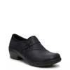 Women's Angie Pearl Slip-On Black Leather view