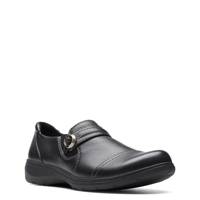 Women's Carleigh Pearl Slip-On Black Leather view