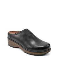 Kolia Clog Black Leather view