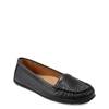 Women's Carmen Loafer BLACK LEATHER view