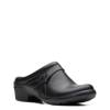 Women's Angie Mist Mule BLACK LEATHER view