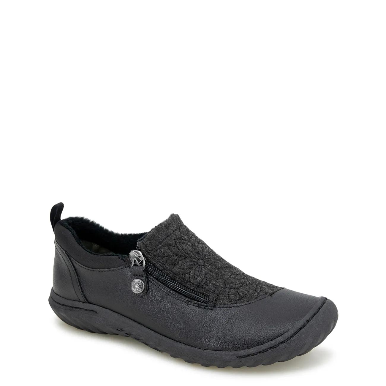 Jbu Women's Elodie Slip-on In Black