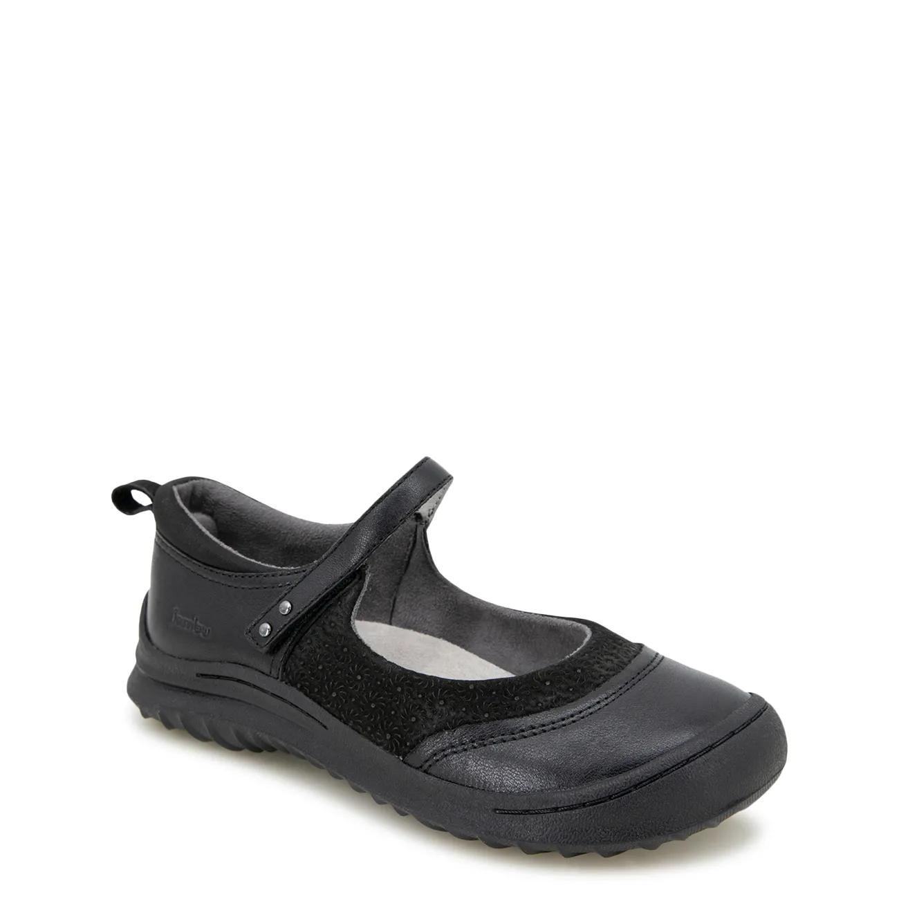 Jambu Women's Ezra Mary Jane Flat Shoe In Black