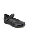 Women's Tess Mary Jane Flat BLACK LEATHER view