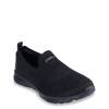 Women's Arch Fit Sunny Shimmer Slip-On Sneaker BLACK view