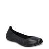 Fenja Ballet Flat BLACK LEATHER view