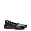 Women's Kaetlyn Rhea Slip On BLACK LEATHER view