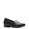 Women's Juliet Beat Wide Width Loafer BLACK LEATHER WIDE view