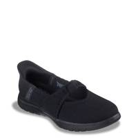 Women's Hands Free Slip-Ins On The Go Flex Shoe BLACK view