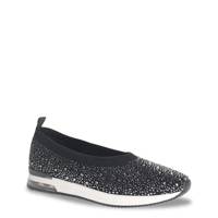 Women's Evaline Slip-On Sneaker BLACK view