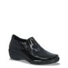 Celeste-06 Wide Width Comfort Casual BLACK PATENT WIDE view