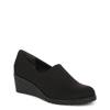 Women's Ziva Wedge Slip-On BLACK view