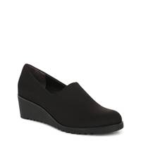 Women's Ziva Wedge Slip-On BLACK view