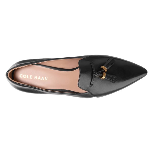 Cole Haan Womens' Vanya Tassel Flat | The Shoe Co.