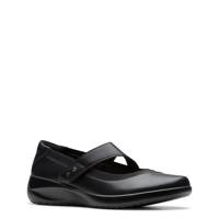 Women's Kaetlyn Jane Mary Jane BLACK LEATHER view