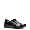 Women's Kaetlyn Mila Shoe BLACK CRINKLE PATENT SYNTHETIC view