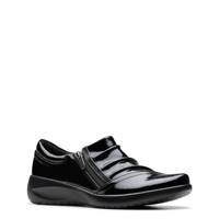 Women's Kaetlyn Mila Shoe BLACK CRINKLE PATENT SYNTHETIC view