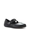 Women's Bryianne Janey Mary Jane Flat BLACK LEATHER view
