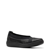 Women's BreezeSky Air Slip-on Flat BLACK view