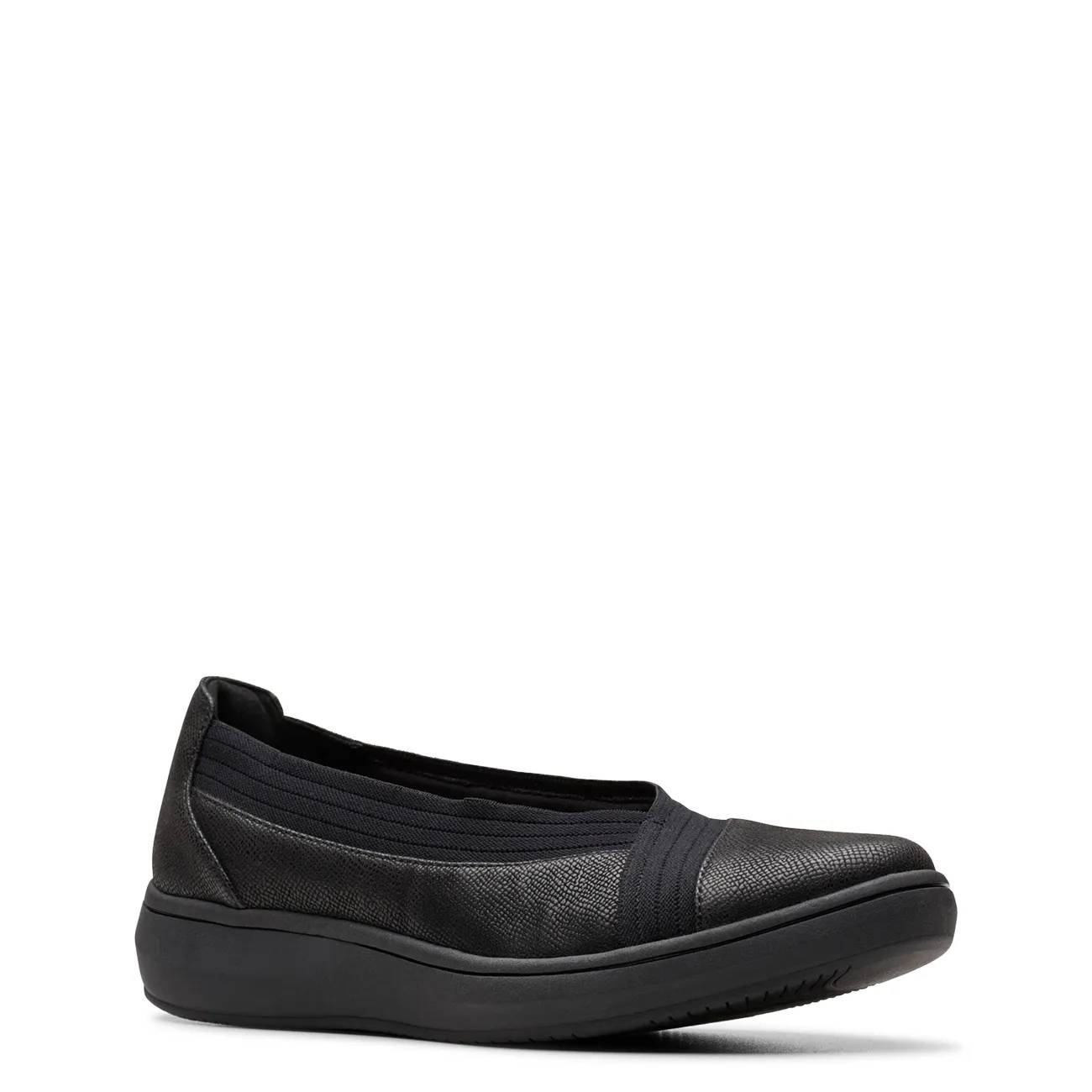 Clarks Women's BreezeSky Air Slip-on Flat