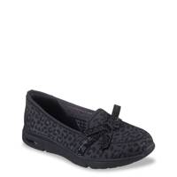 Women's Martha Stewart Arch Fit Living Flat BLACK/CHARCOAL view