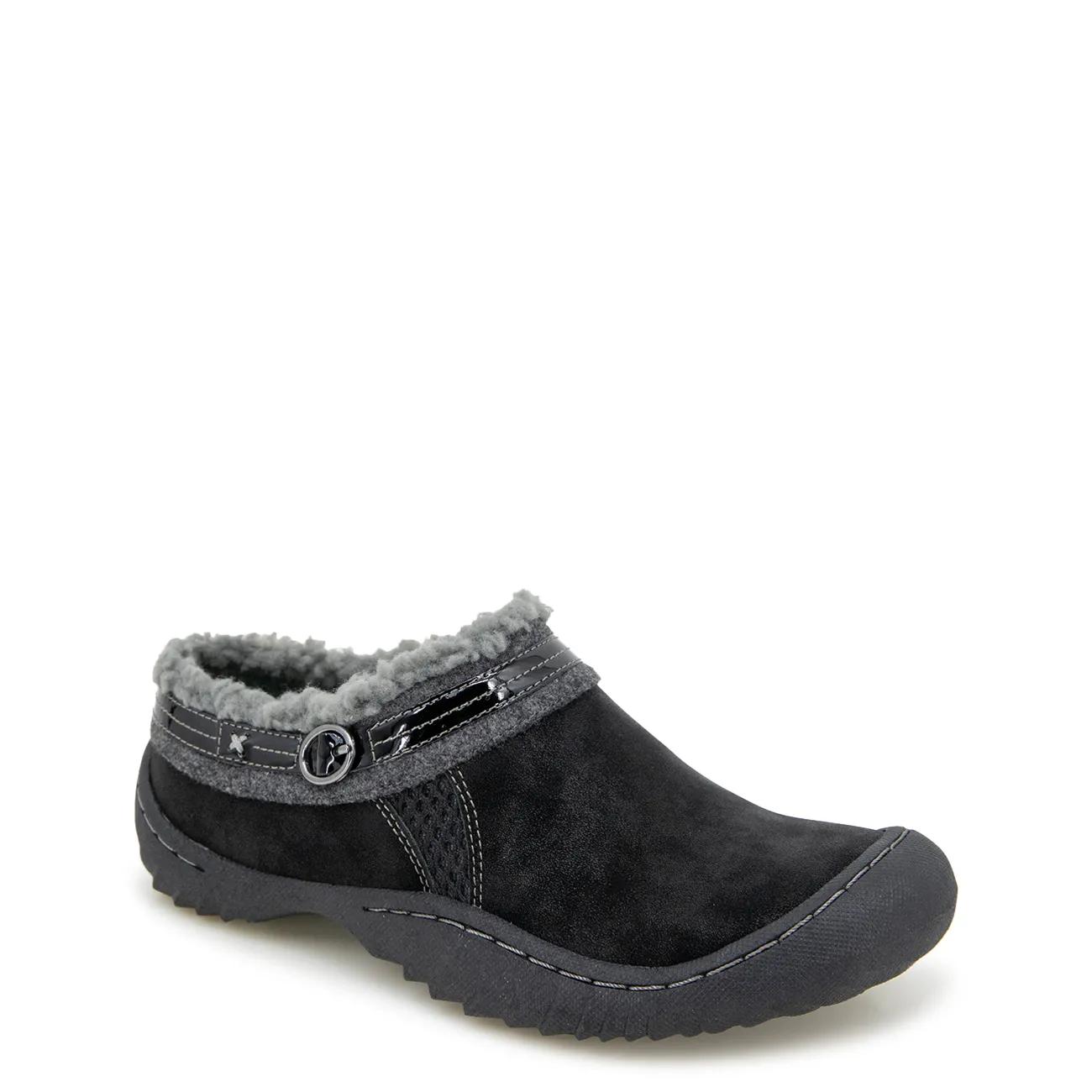 Jbu Women's Ginger Slip-on Shoe In Black