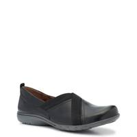 Women's Penfield ENVL Slip-on Shoe BLACK LEATHER view