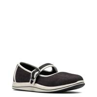 Women's Clarks Breeze Janey Mary Jane BLACK SYN 0 view