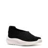 Women's Solevana Weave Slip-on Shoe BLACK SYN 1 view