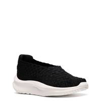 Women's Solevana Weave Slip-on Shoe BLACK SYN 1 view