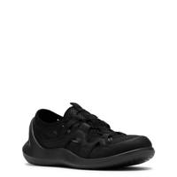 Women's Solevana Step Slip On Sneaker BLACK view