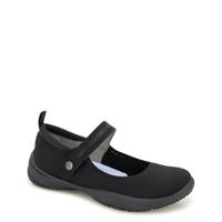 Women's Merry Flat BLACK view