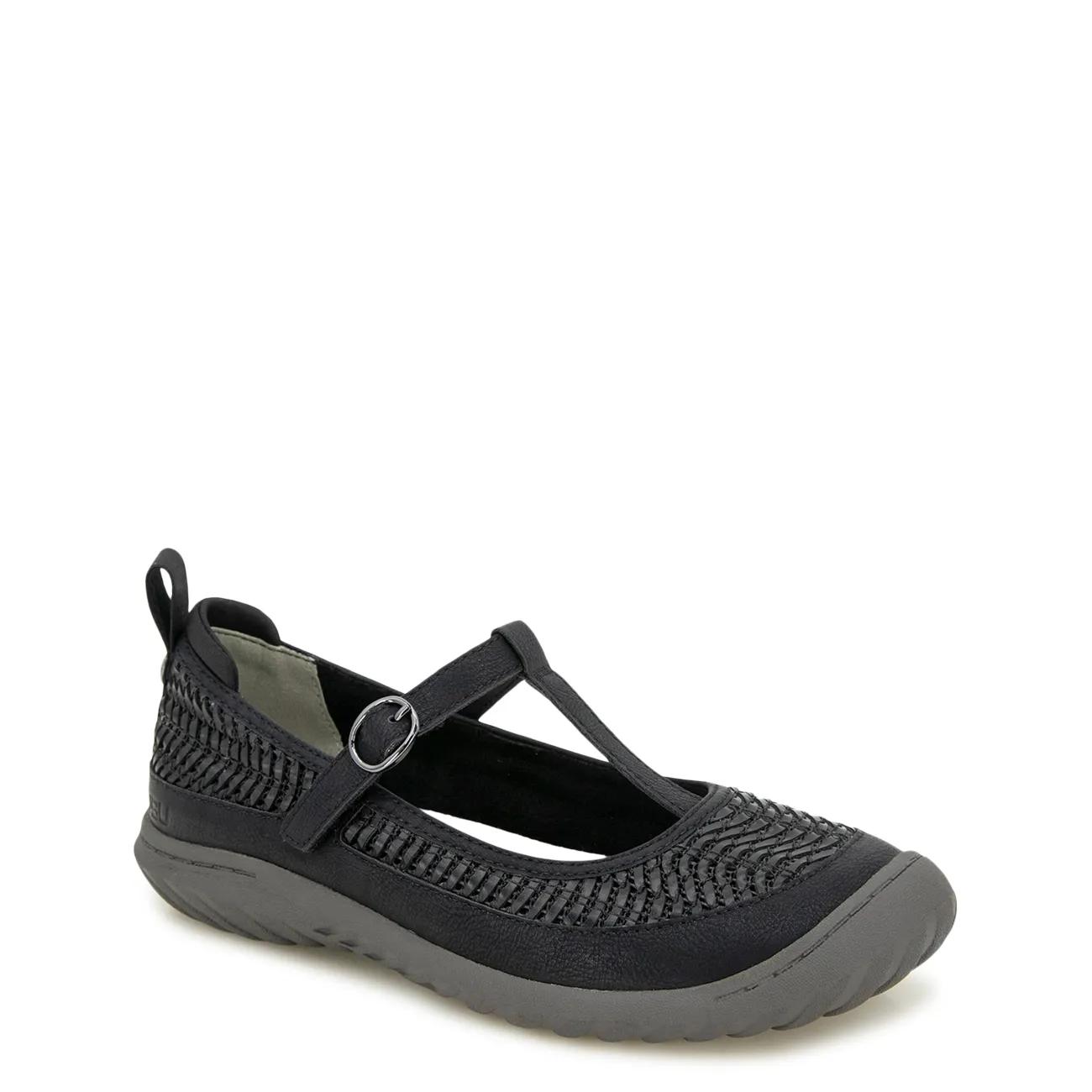 Jbu Women's Summer Ballet Flat In Black